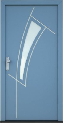 вхідні двері gfk donatela королівський синій 