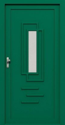 вхідні двері hpl alice зелені
