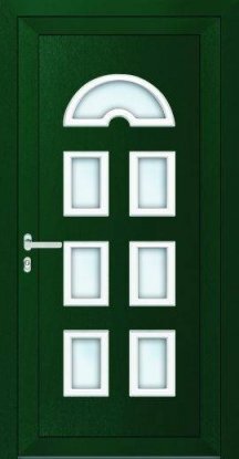 вхідні двері hpl marika зелені