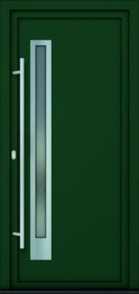 вхідні двері hpl renata зелені