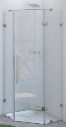 Душова кабіна з гартованого скла Dream А5 Киев фото Душова кабіна з гартованого скла Dream А5