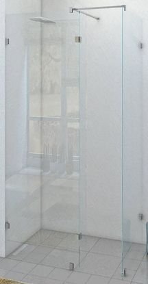 Стаціонарна панель з гартованого скла Київ Walk-in Emotion LI фото Стаціонарна панель з гартованого скла Київ Walk-in Emotion LI